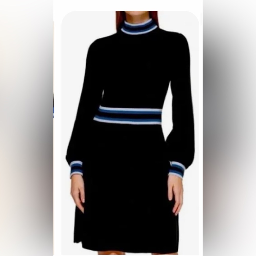 Vince Camuto Black and White Sweater